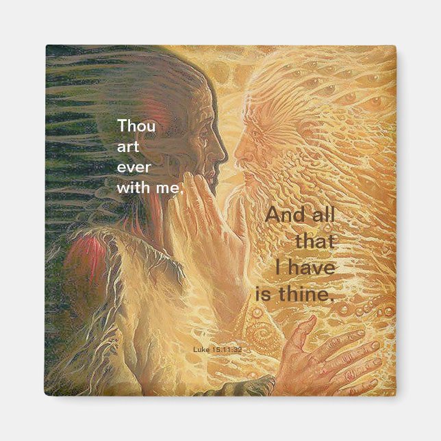 Hijo pródigo - imán (Frente)