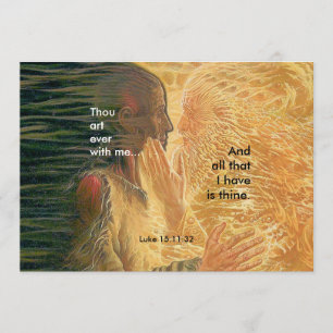 Hijo pródigo - Tarjeta de oración