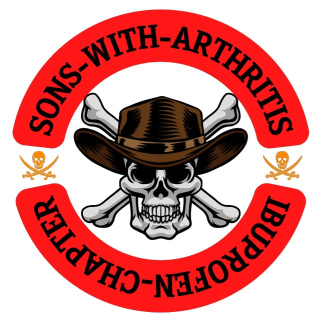 Hijos con artritis Camiseta Capítulo Ibuprofeno (Subido por el creador)