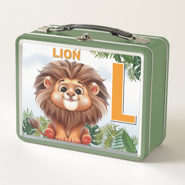 Hijos de Alfabeto de León Safari (Anverso)