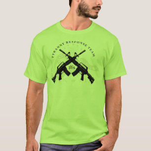 Hijos de la camisa del equipo de la respuesta de