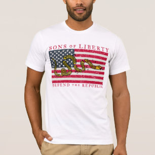 Hijos de la camiseta de la libertad