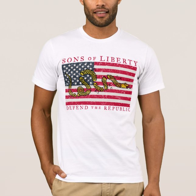 Hijos de la camiseta de la libertad (Anverso)