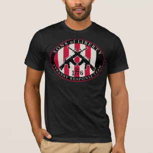 Hijos de la camiseta de la respuesta de la tiranía
