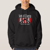 Hijos de la sudadera con capucha bilateral de la