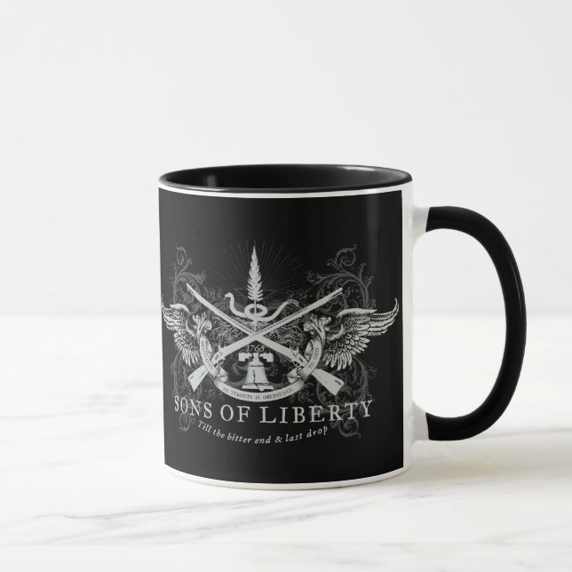 Hijos de la taza de la libertad (Derecha)