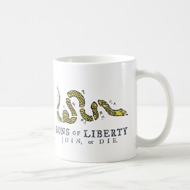 Hijos de la taza de la libertad (Derecha)
