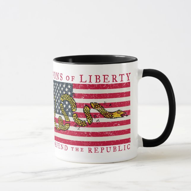 Hijos de la taza de la libertad (Derecha)