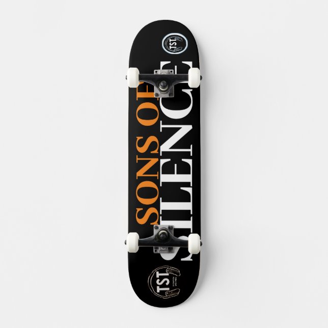 HIJOS DE SILENCIO / JMT SKATEBOARDS / IPIX (Anverso)