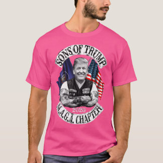 Hijos De Trump Camisa Guay