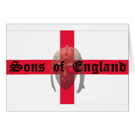 Hijos del casco del sajón del texto de Inglaterra