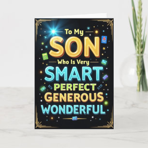 Hijos Luminosos Alaban Tarjeta