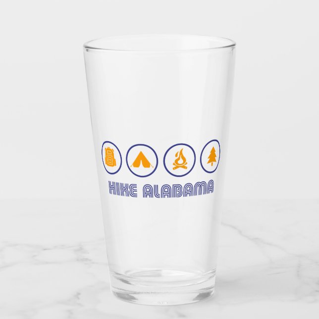Hike Alabama (Anverso)