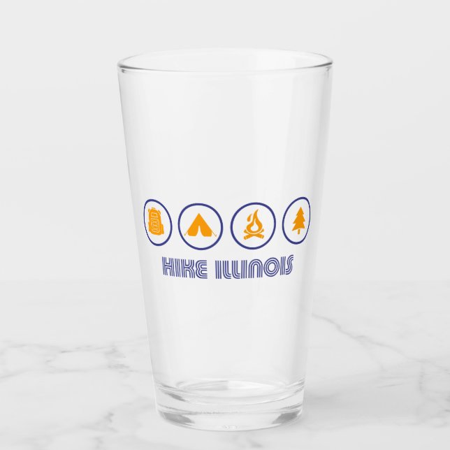 Hike Illinois (Anverso)