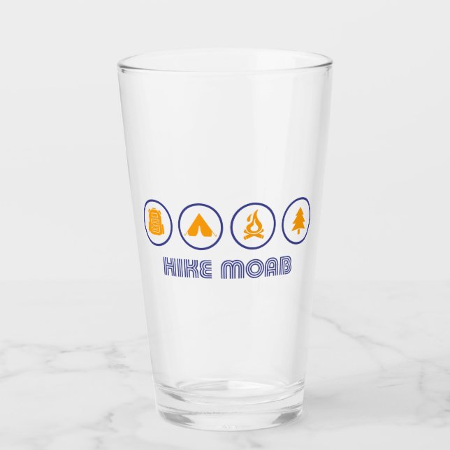 Hike Moab Utah (Anverso)