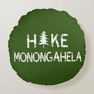 Hike Monongahela West Virginia Tree Cojín decorati