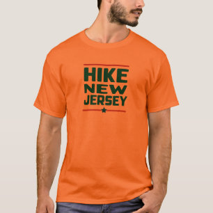 Hike New Jersey (Estrella) - Blaze Naranja
