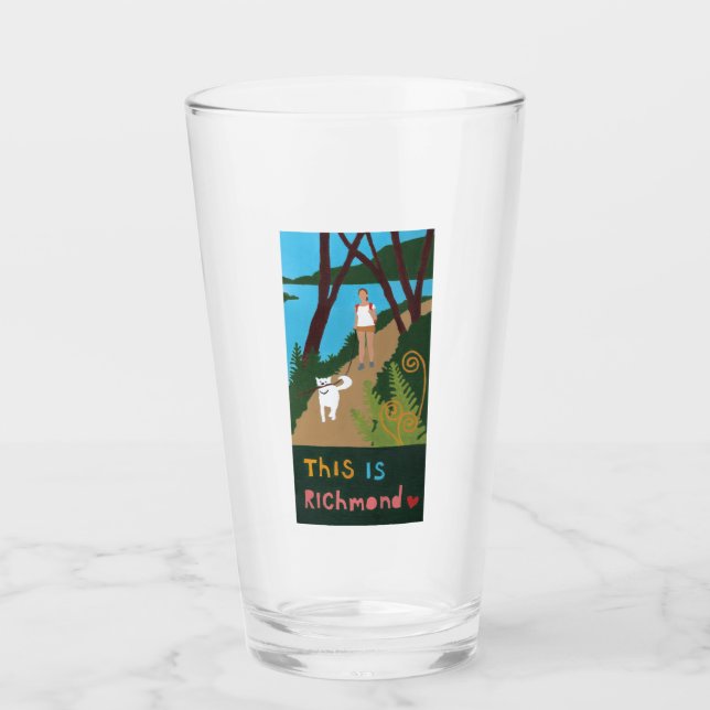 Hike Richmond Glass (Anverso)