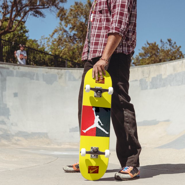 Hike Skateboarding Skateboard (Exterior 2)