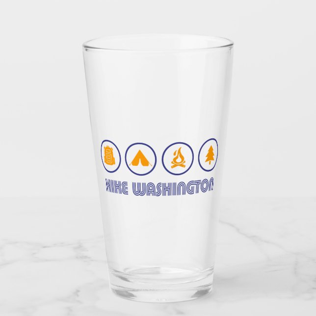 Hike Washington (Anverso)