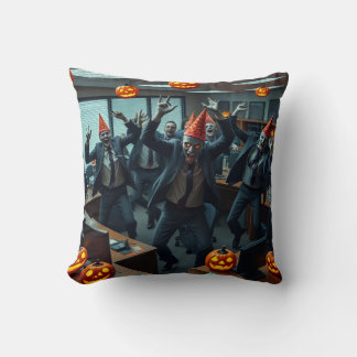 Hilarante almohada zombiana - Último caos de Hallo
