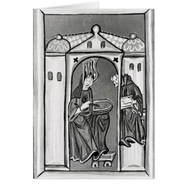 Hildegard de Bingen (Frente)