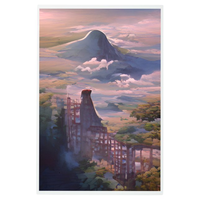 Hill, Ai Genera Arte Metalizado  (Anverso)