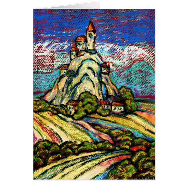 Hill Castle Fantasy (Frente)