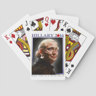 Hillary 2016 naipes