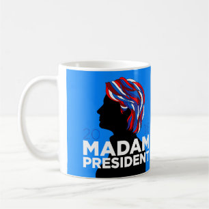 Hillary 2016: Taza de "señora presidente" café