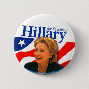 Hillary - botón