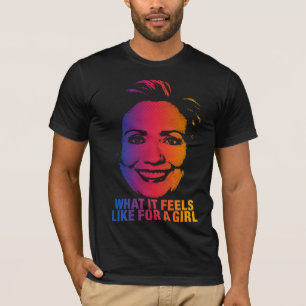 Hillary - camisa de Obama del voto