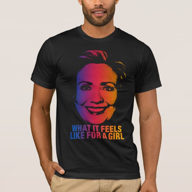 Hillary - camisa de Obama del voto (Anverso)