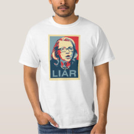 Hillary: Camiseta del MENTIROSO