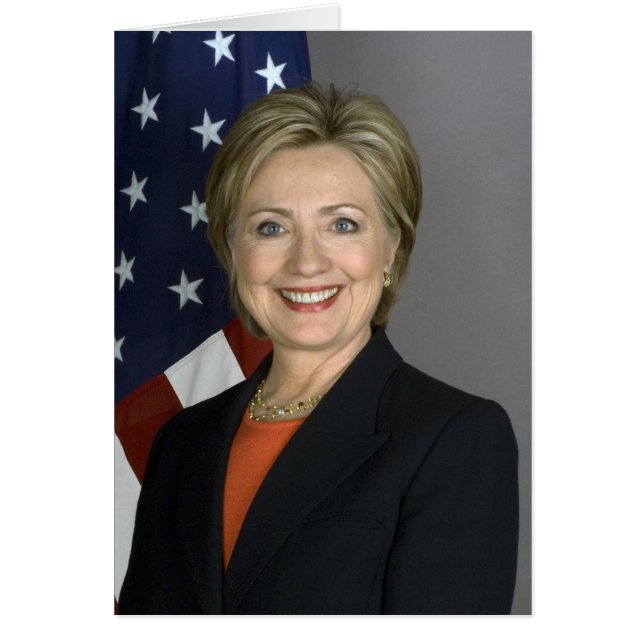 Hillary Clinton (Frente)