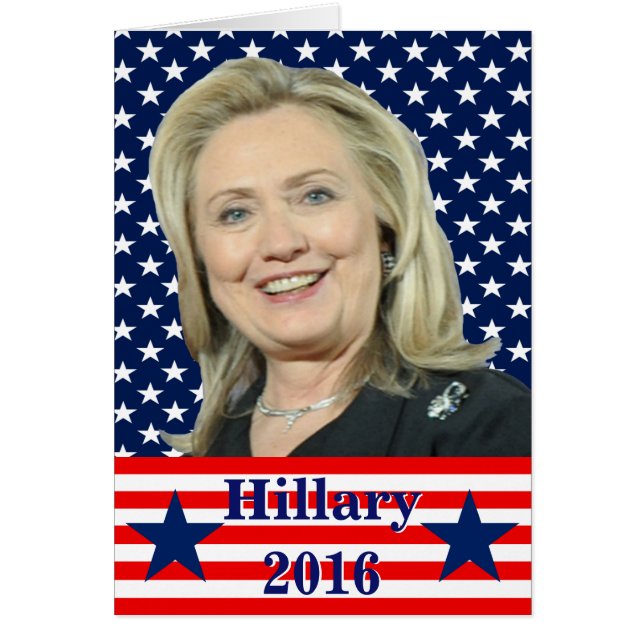 Hillary Clinton 2016 (Frente)