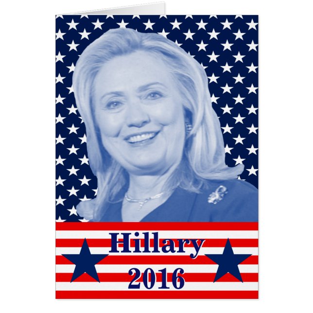 Hillary Clinton 2016 (Frente)