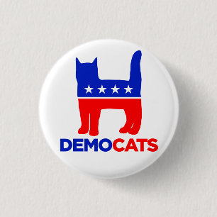 Hillary Clinton 2016: Botón de DEMOCATS