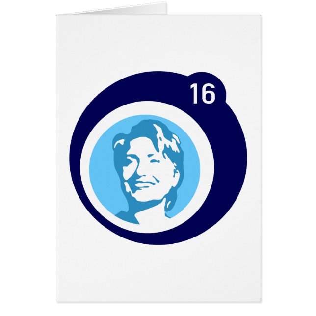 hillary clinton burbuja azul (Frente)