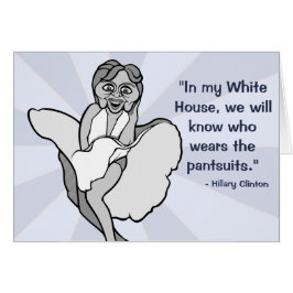 Hillary Clinton como Marilyn Monroe