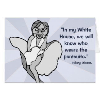 Hillary Clinton como Marilyn Monroe