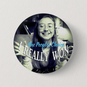 Hillary Clinton el botón de la opción de la gente