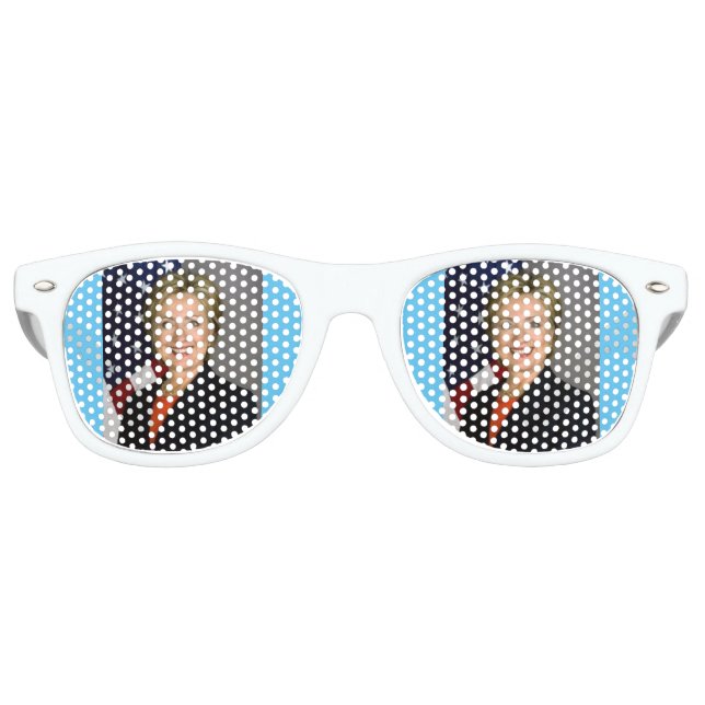 Hillary Clinton Gafas de sol (Anverso)