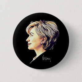 Hillary Clinton "observa" al botón futuro
