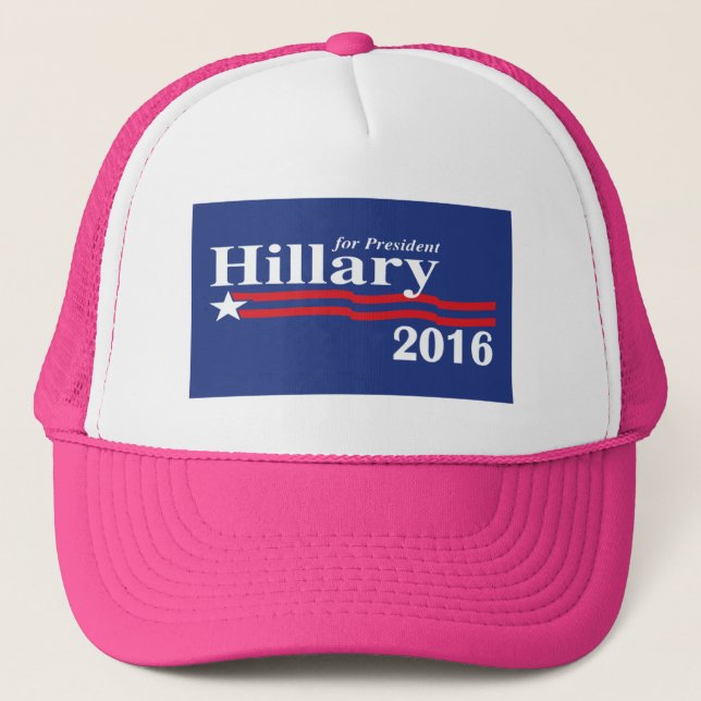 Hillary Clinton para el gorra del presidente 2016 (Anverso)