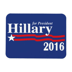 Hillary Clinton para el imán del presidente 2016