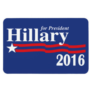 Hillary Clinton para el imán del presidente 2016