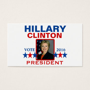 Hillary Clinton para el presidente 2016