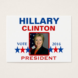 Hillary Clinton para el presidente 2016