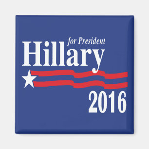 Hillary Clinton para el presidente imán 2016